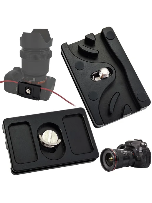 Камера Tether кабель с 1 4 резьбой для DSLR индуктор, вариант, фото 2