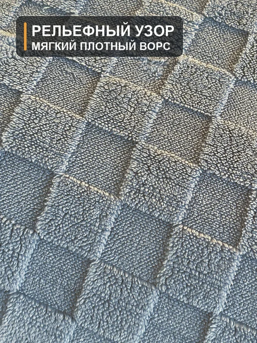 Abirang Плед 180×200 см серо-голубой, с бабочками, 200x230 см, фото 4
