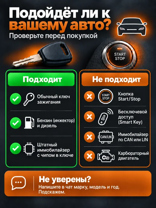Автосигнализация A91 + сирена, фиолетовый, фото 6