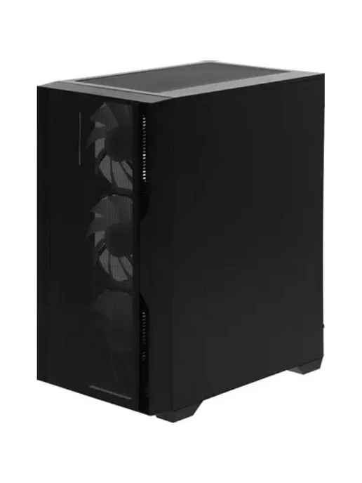 Корпус для ПК сталь 0.45 мм mATX 3 USB без БП, вариант, фото 2