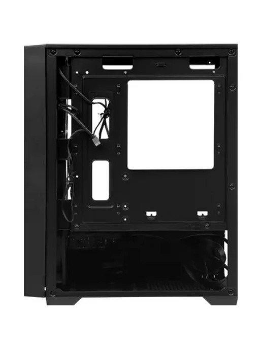 Корпус для ПК сталь 0.45 мм mATX 3 USB без БП, вариант, фото 3