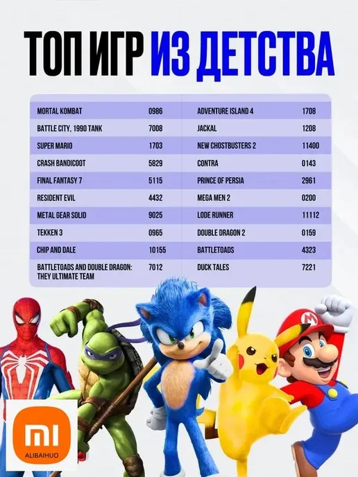 Игровая приставка для ТВ, 20500 игр, 4K, Nintendo Sega PS1, вариант, фото 2