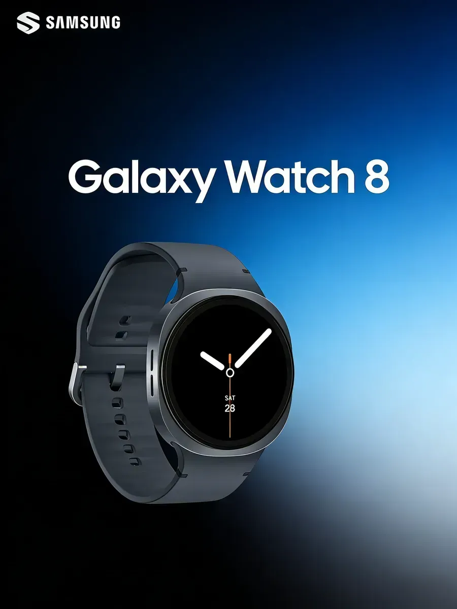 Samsung Мужские смарт часы Galaxy Watch 8 40mm