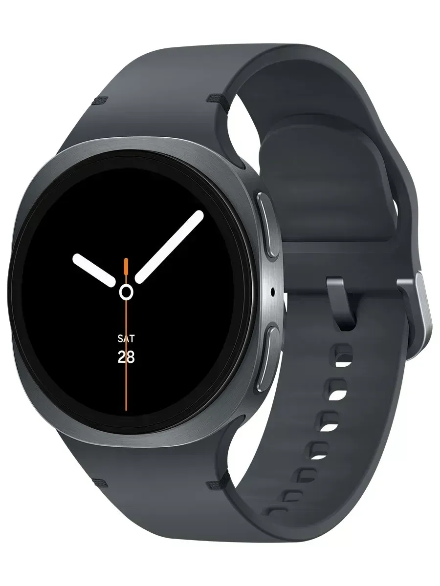 Samsung Смарт часы Galaxy Watch 8 40mm LTE графитовый