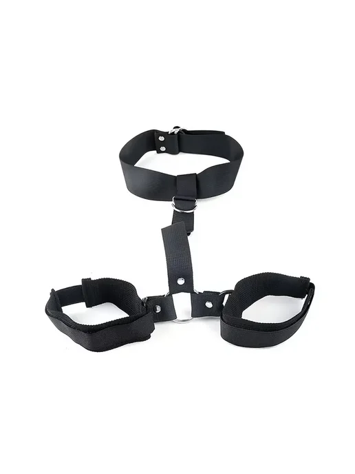 BDSM Набор ремней для бондажа, 4 штуки, вариант, фото 2