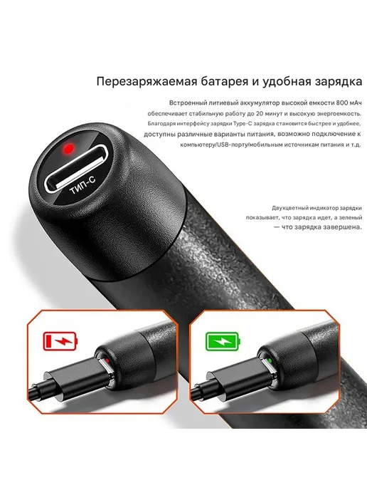 USB-паяльник, вариант, фото 4