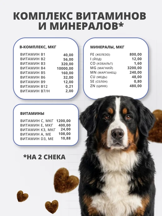 BEST PETS Витамины для собак с пивными дрожжами для обновления клеток, вариант, фото 6