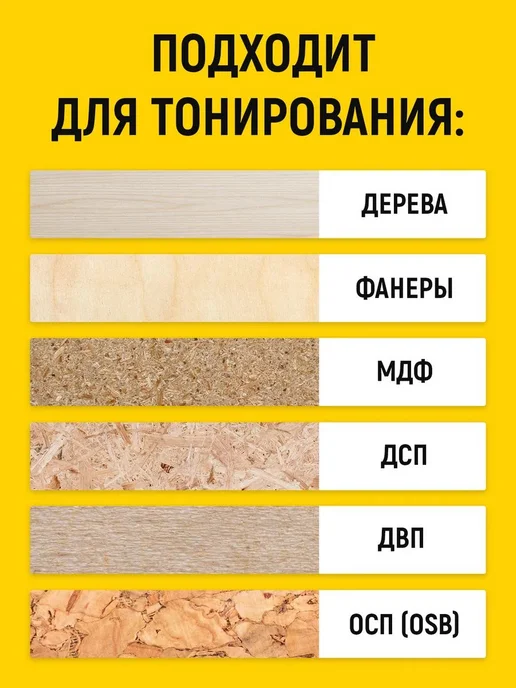 Краска морилка водная для обработки дерева без запаха, 2 шт, 2 шт, фото 6