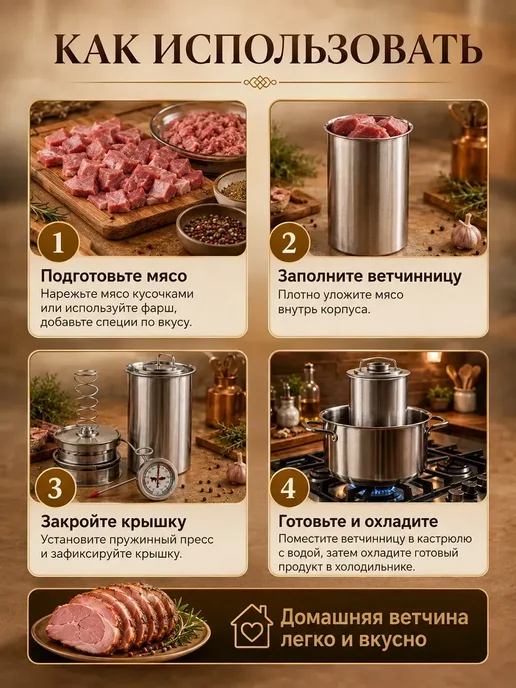 Ветчинница, вариант, фото 5