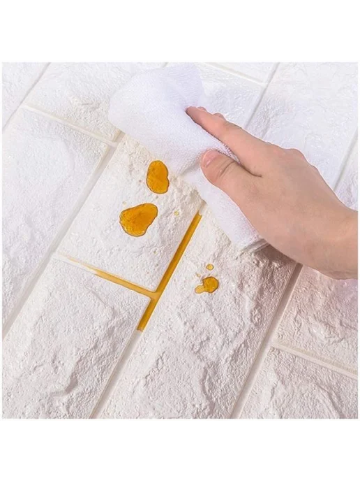 Самоклеящиеся 3D-панели ПВХ, 70×77 см, 10 шт, 70x77 см, 10 шт, фото 7