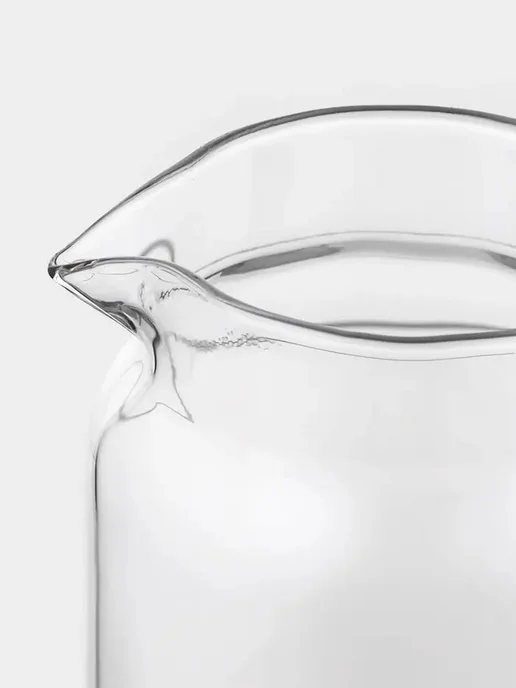 Потрясающий стеклянный кувшин 1 л с сетчатой крышкой, 1 л, фото 4