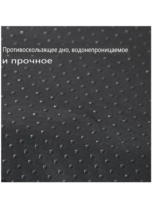 Лежанка для кошек и собак, 50×40×15см, серая, 50x40x15 см, фото 3