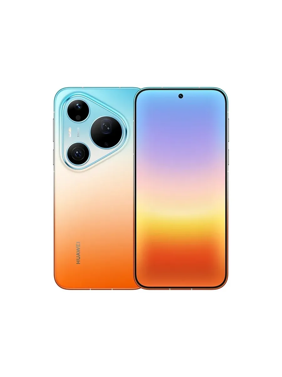 Huawei Смартфон Pura 90s Pro Max 12+512ГБ, Оранжевый (51098YXB)