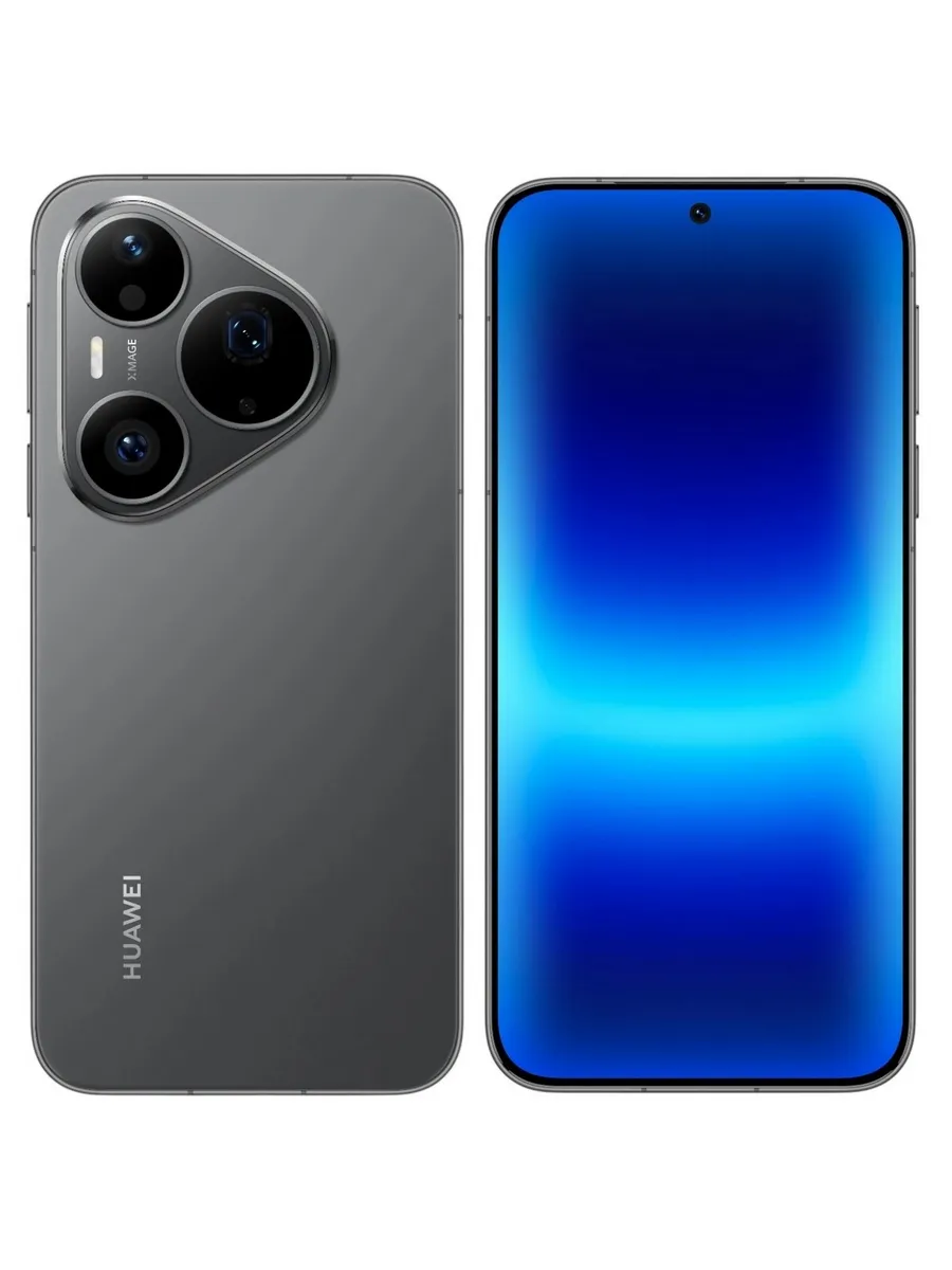 Huawei Смартфон Pura 90s Pro 12+512ГБ, Черный (51098YXG)