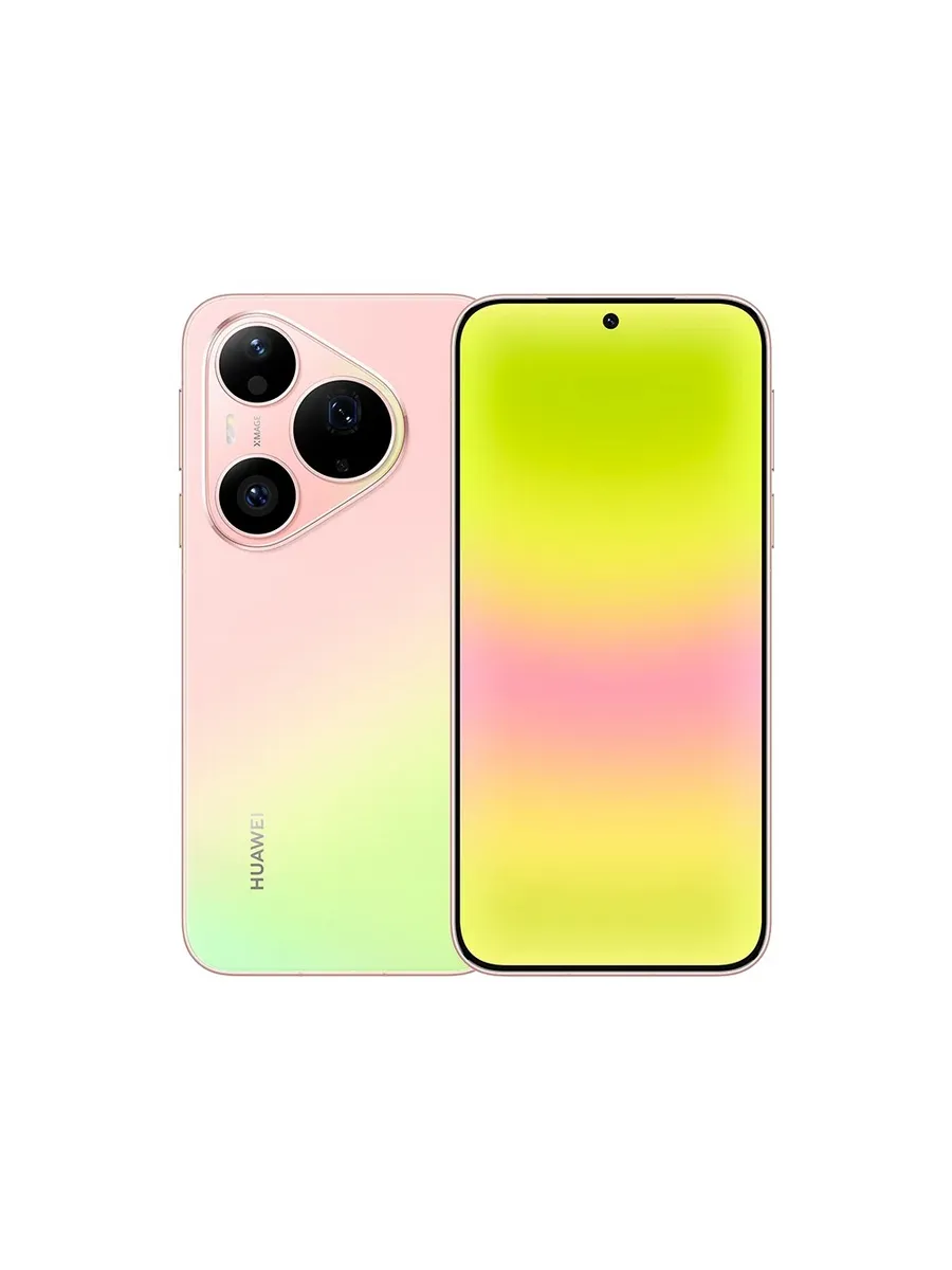Huawei Смартфон Pura 90s Pro 12+256ГБ, Розовый (51098YXP)
