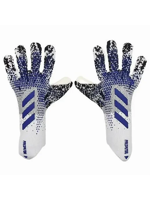 Вентиляционные перчатки для вратаря Цв. чёрный Пол, желтый, фото 4