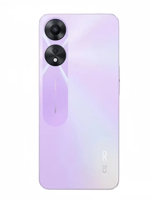 Смартфон OPPO A78 8/256 ГБ, фиолетовый, фото 4