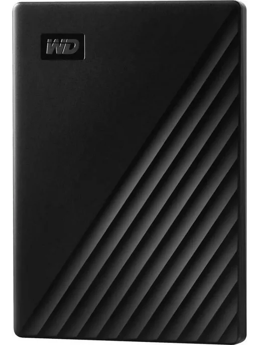 Western Digital 2 ТБ Внешний жесткий диск (WDBYVG0020BBK-WES, 2 ТБ, фото 7