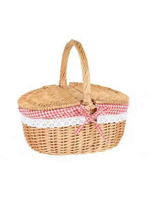 Корзина для пикника 26*18*15 см, 26x18x15 см, фото 2