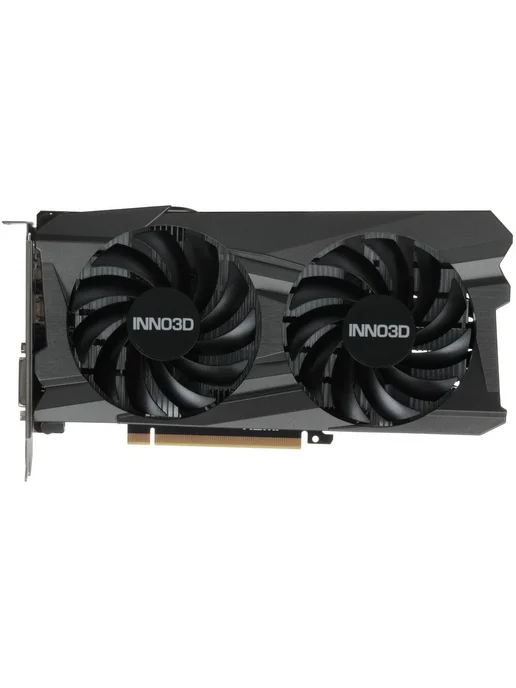 Inno3D Видеокарта GeForce RTX 3050 8192Mb, Twin X2 OC 8G, 8 г