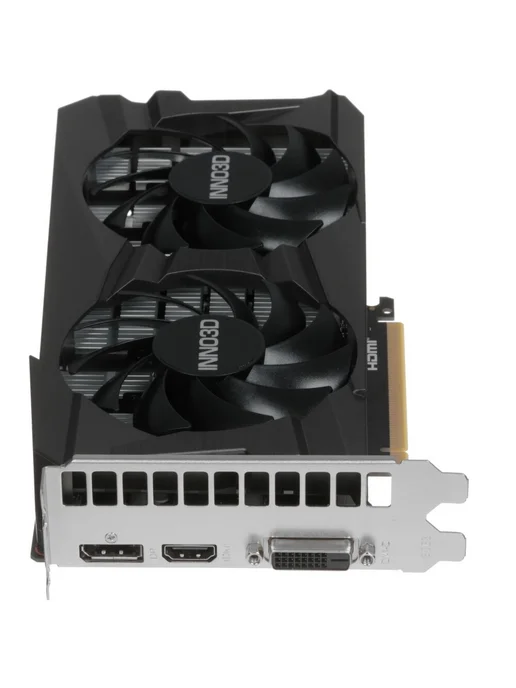 Inno3D Видеокарта GeForce RTX 3050 8192Mb, Twin X2 OC 8G, 8 г, фото 6