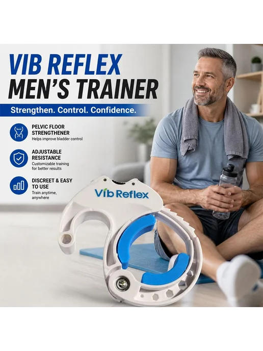 Тренажер силиконовый Vib Reflex, вариант