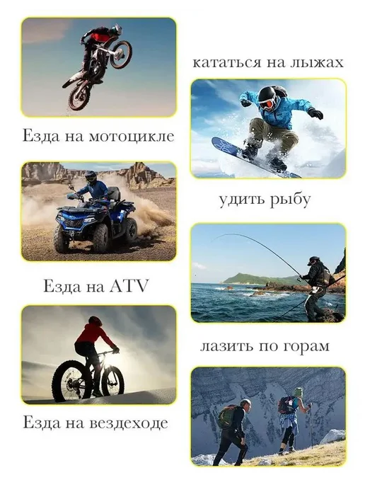 Мотоперчатки, размер M, цвет черный, черный, фото 3