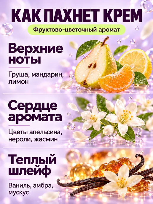 PrettyGirl Крем для рук парфюмированный увлажняющий с коллагеном, вариант, фото 2