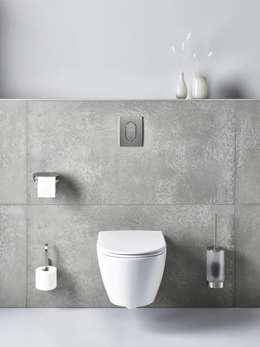 Grohe Безободковый подвесной унитаз Essence, белый, фото 3