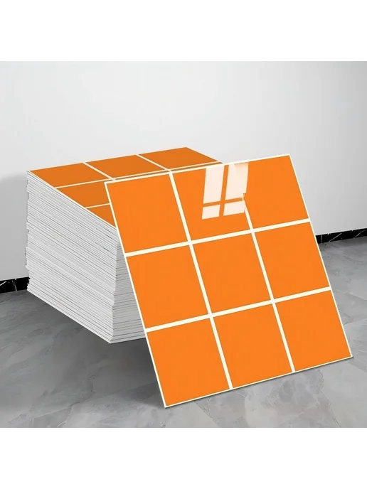 Самоклеящаяся плитка 30х30 см, мраморный дизайн, 5 шт, 30x30 см, 5 шт