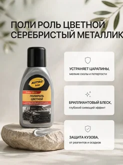 adu02 Цветной полироль кузова- средство для обновления и ухода