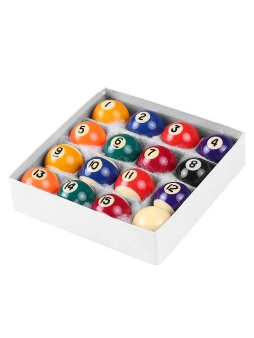 Пластиковый бильярд Snooker 25 мм, вариант, фото 6