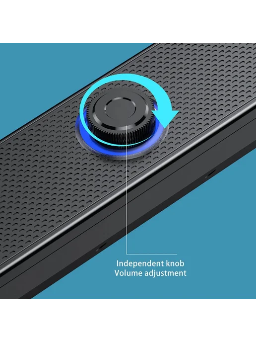 Саундбар Bluetooth для ТВ и компьютера, 3.5 мм AUX, вариант, фото 8