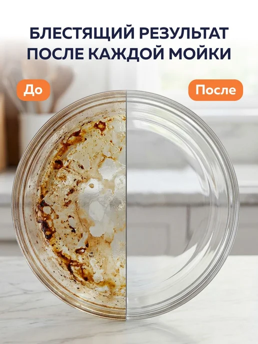 Порошок для посудомоечной машины, средство для ПММ Mister De, вариант, фото 4