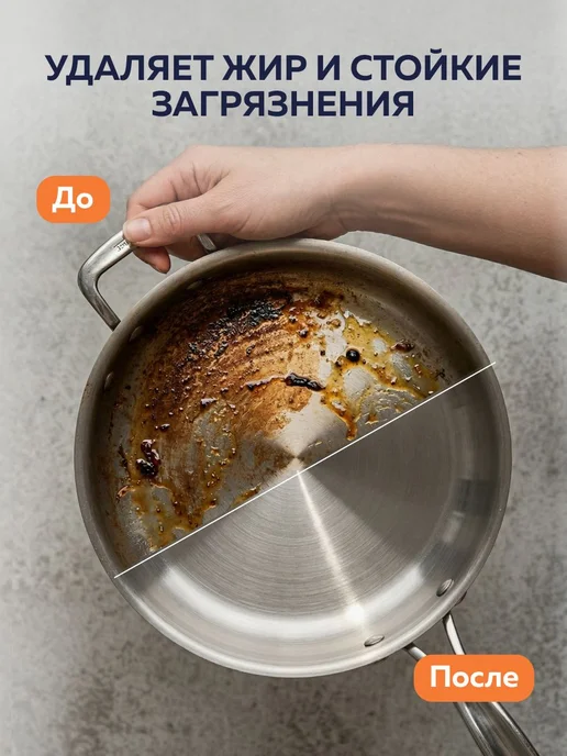 Порошок для посудомоечной машины, средство для ПММ Mister De, вариант, фото 5