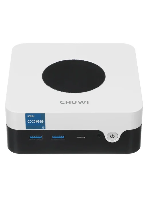 CHUWI Неттоп LarkBox X черный белый, черный