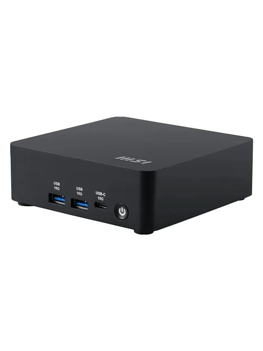 MSI Неттоп Cubi NUC AI 1UMG-043XRU черный, черный, фото 2