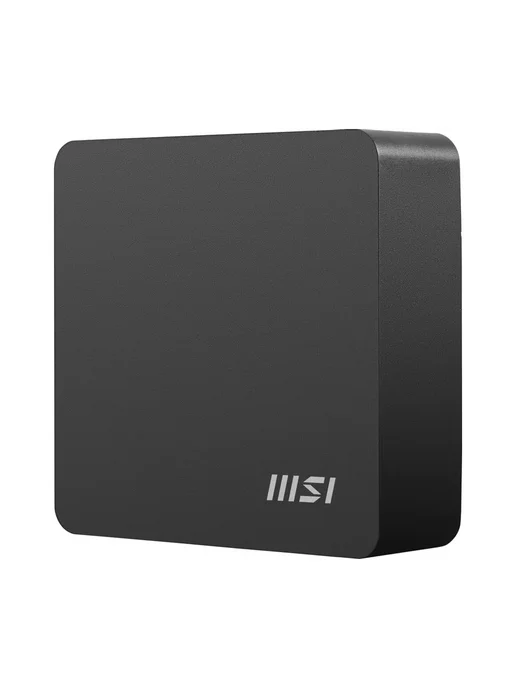 MSI Неттоп Cubi NUC AI 1UMG-043XRU черный, черный, фото 3
