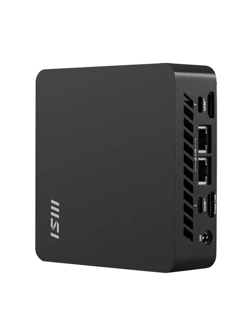 MSI Неттоп Cubi NUC AI 1UMG-043XRU черный, черный, фото 4