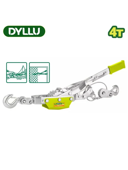 DYLLU Лебедка ручная рычажная 4т DTJU1040, арт. DTJU1040, вариант