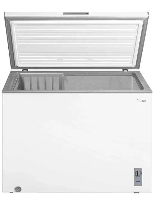 Морозильный ларь Midea MDRC411FZF01D, белый, фото 2
