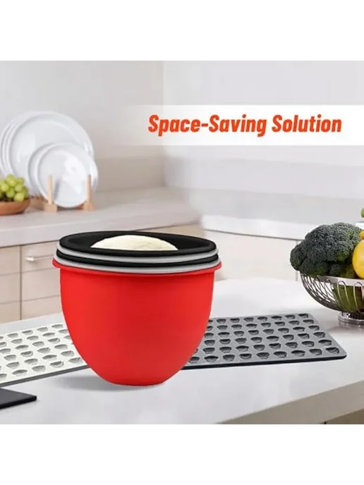 Набор из 3 силиконовых вкладышей для миксера KitchenAid 5 кв, вариант, фото 5