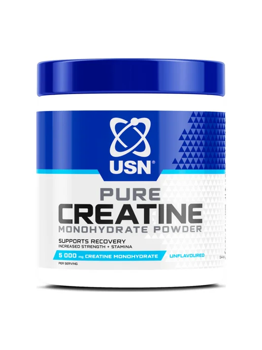 USN Pure Creatine 200 грамм, Креатин моногидрат в порошке, вариант, фото 6