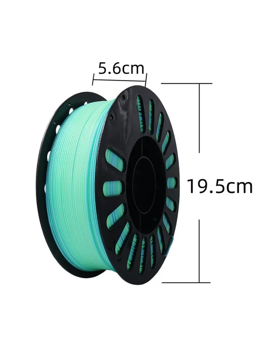 Sprouture Lab Яшмовая прозрачность PETG 1,75мм 1кг Печать идеальная, без п…, 1 кг, фото 5