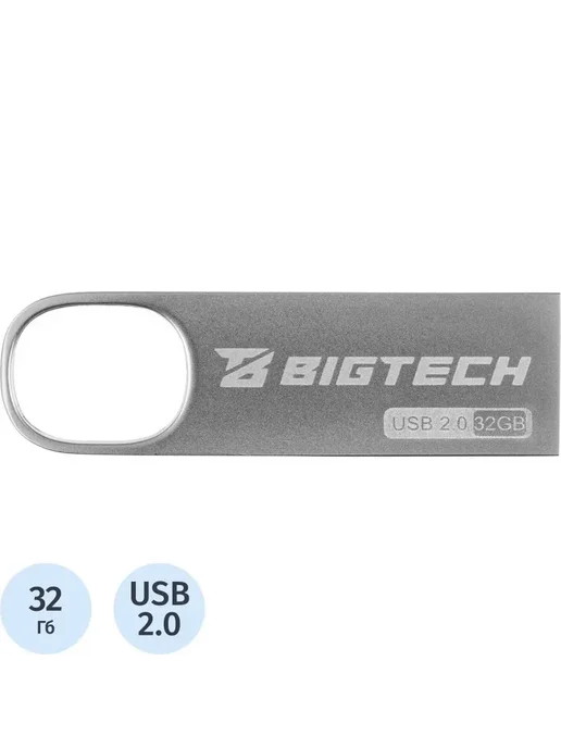 Компактный USB-накопитель 32ГБ для быстрой передачи данных, 32 ГБ, фото 2