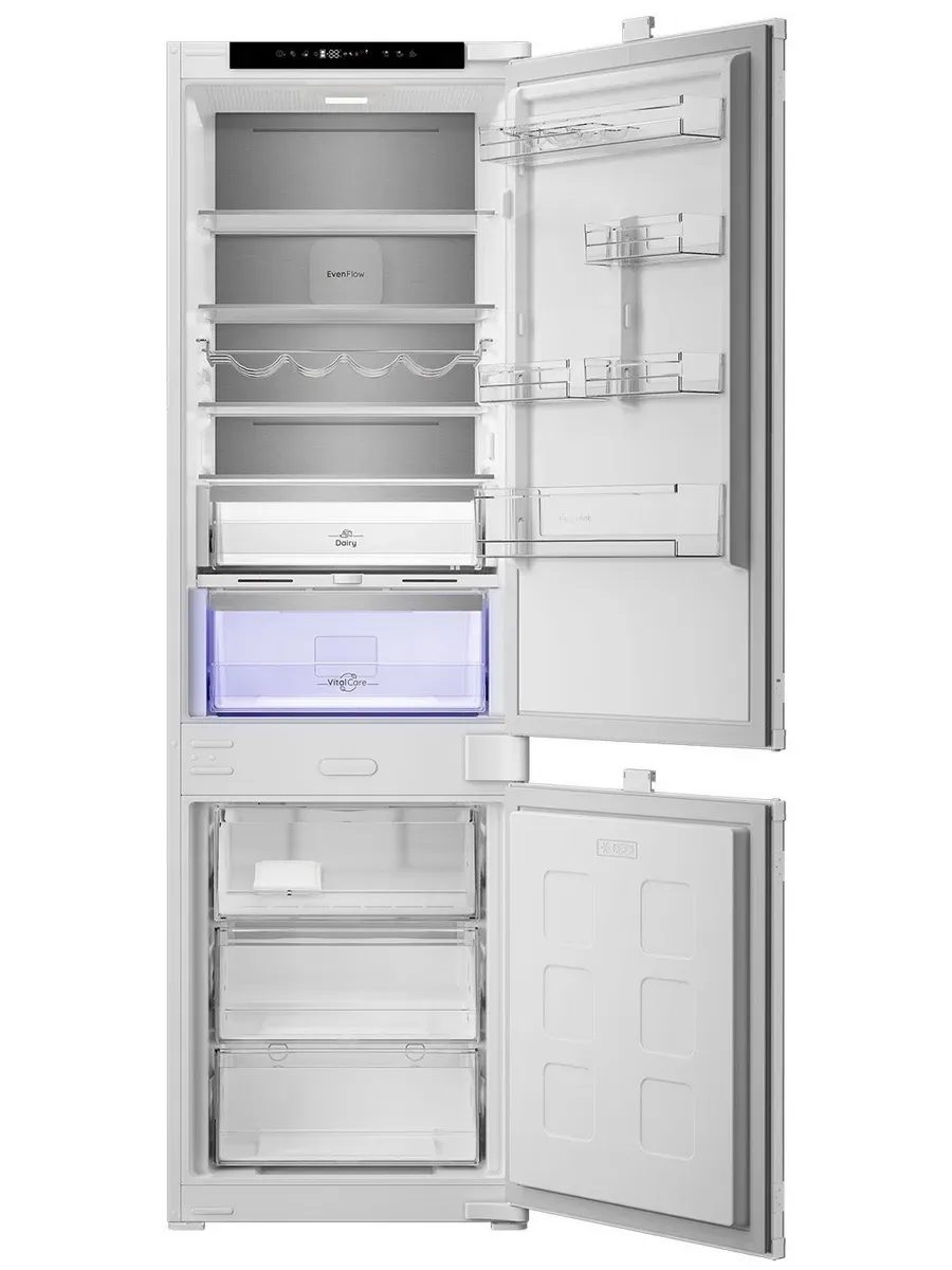 Hotpoint Встраиваемый двухкамерный холодильник HSBT 18I, белый