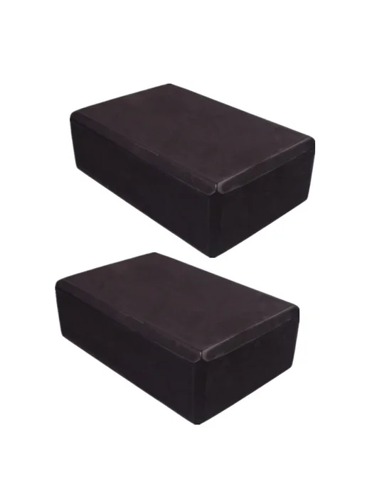 Нет бренда Блоки для йоги EVA 2 шт. Черный, Black-2PCS, 2 шт, 2 шт, черный
