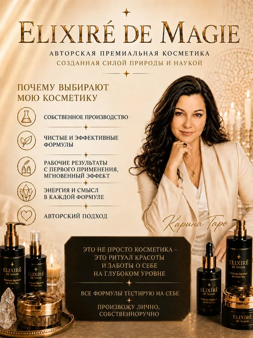 ELIXIRÉ DE MAGIE Интенсивная маска-бальзам-филлер для волос, 250 мл, 250 мл, фото 7
