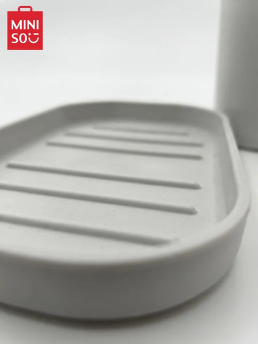 miniso Набор органайзеров в ванную комнату, белый, фото 3