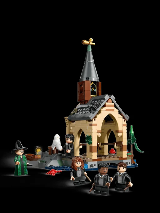 LEGO Конструктор Гарри Поттер - Лодочная станция 350 деталей, вариант, фото 3